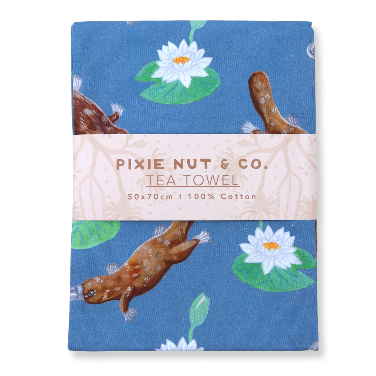 Australian Tea Towel | Platypus