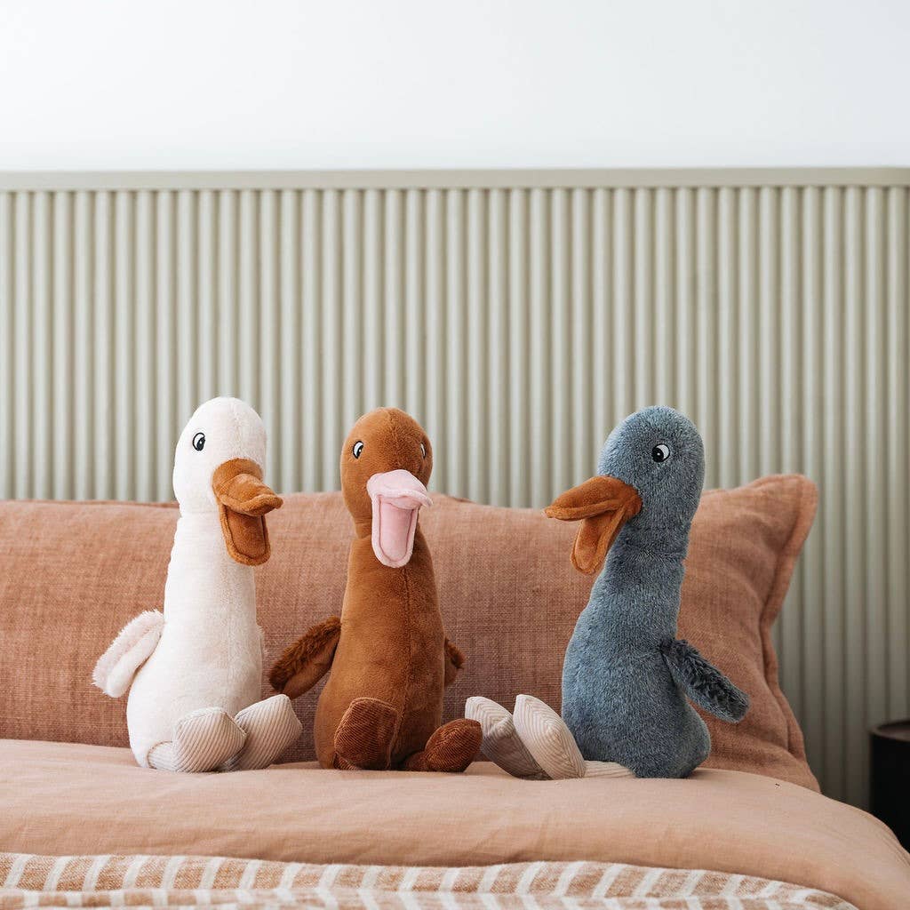 Claude The Quirky Duck | Grey
