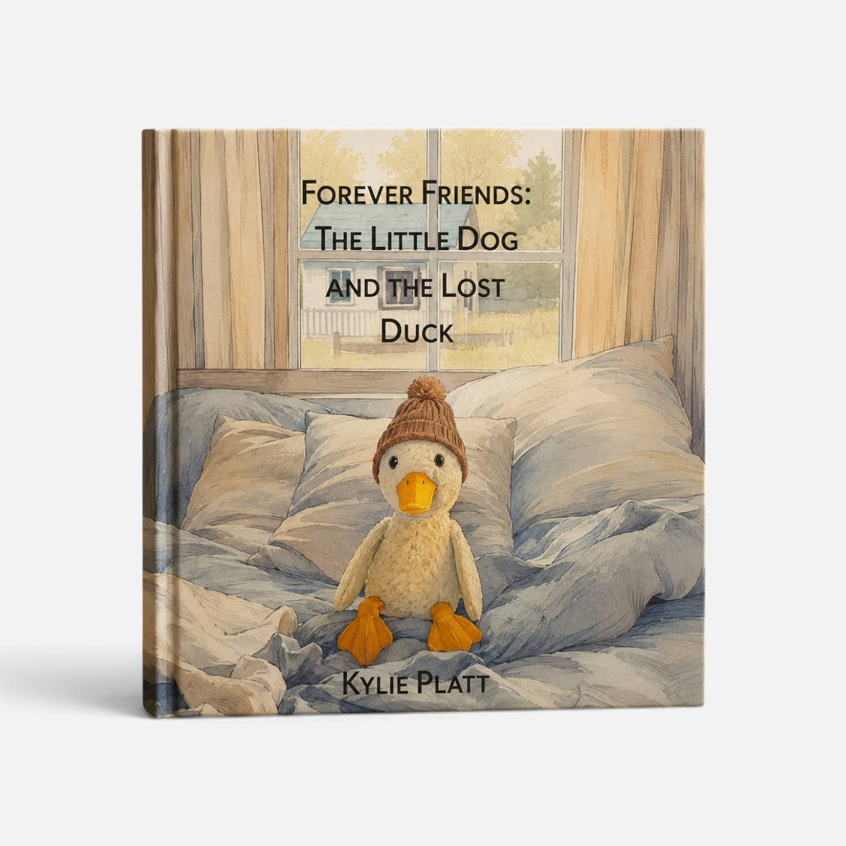 The Little Dog and the Lost Duck | Book & Plush Gift Box