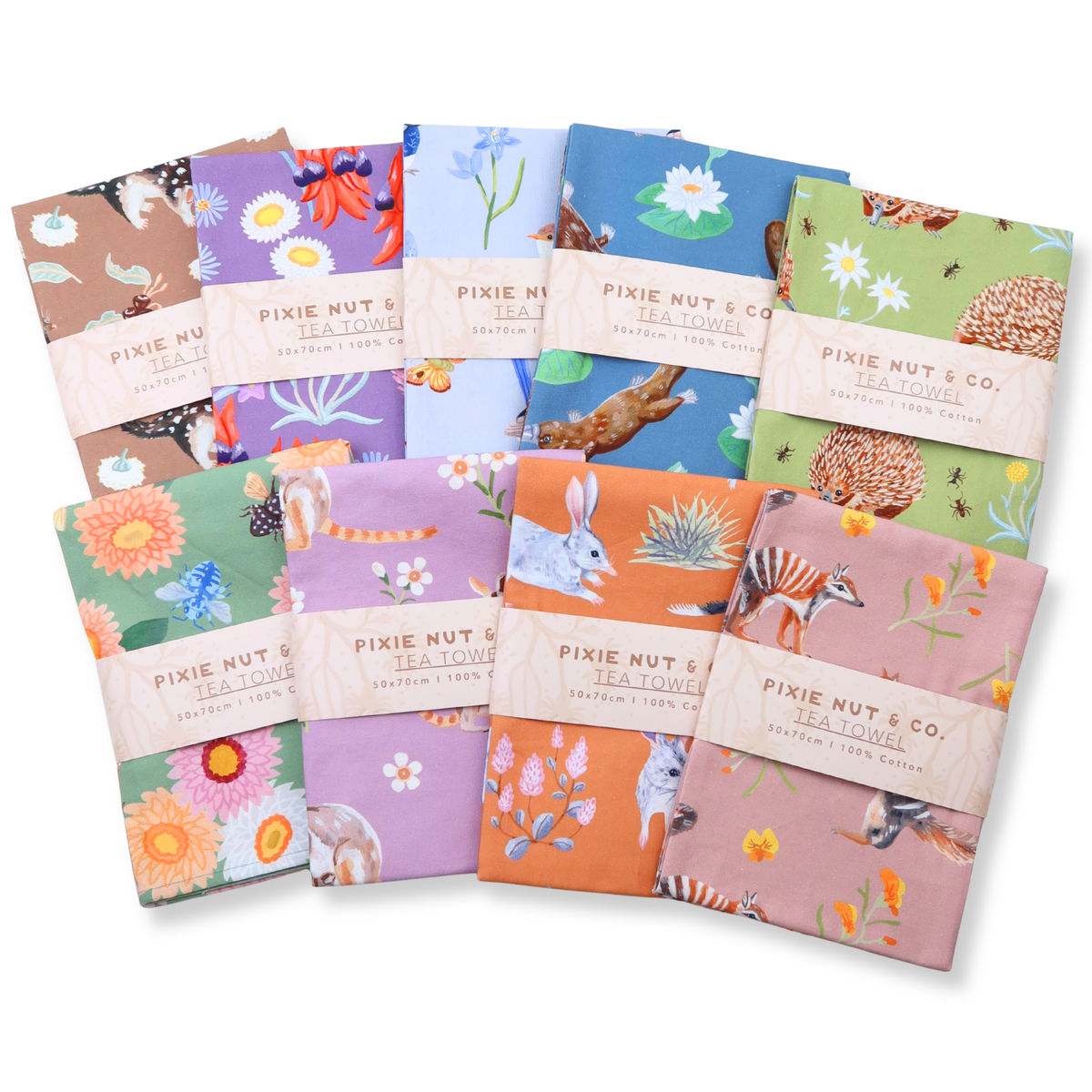 Australian Tea Towel | Platypus