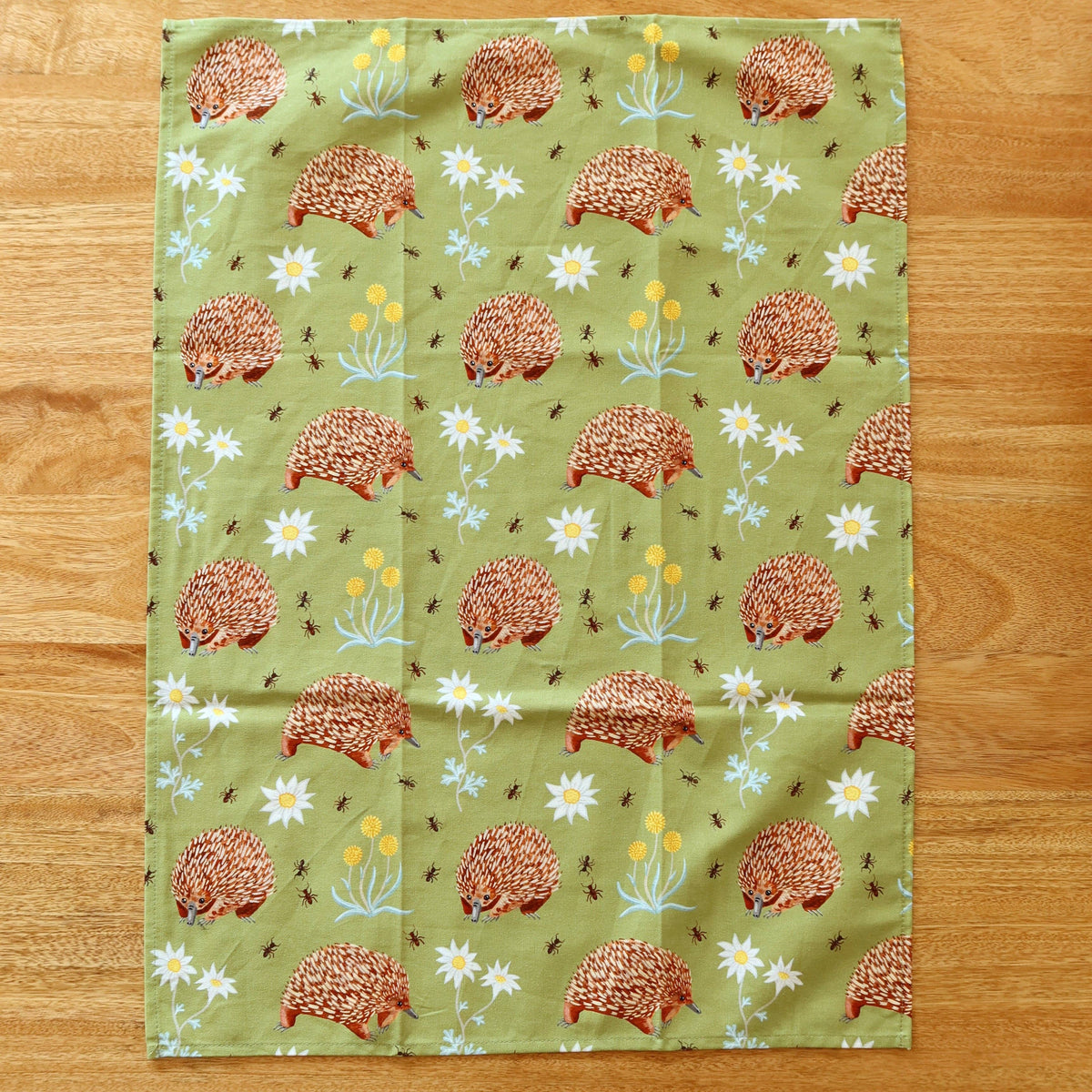Australian Tea Towel | Echidna