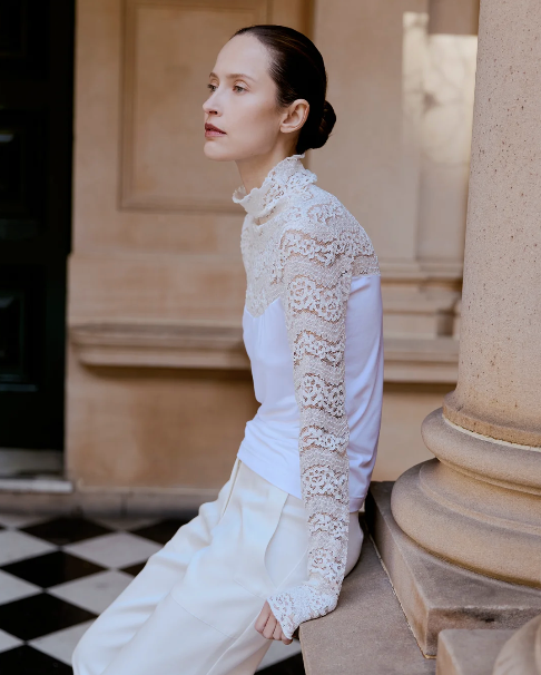Amelie Lace Skivvy | EDER by Anna