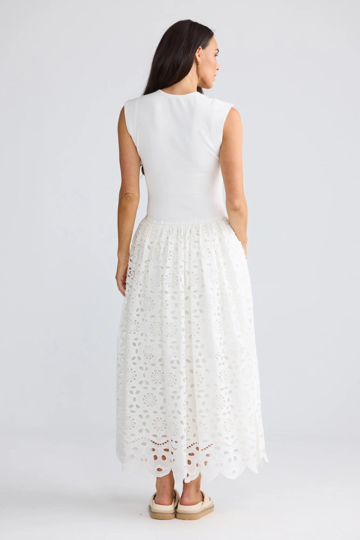 Daphne Dress | White | Brave + True