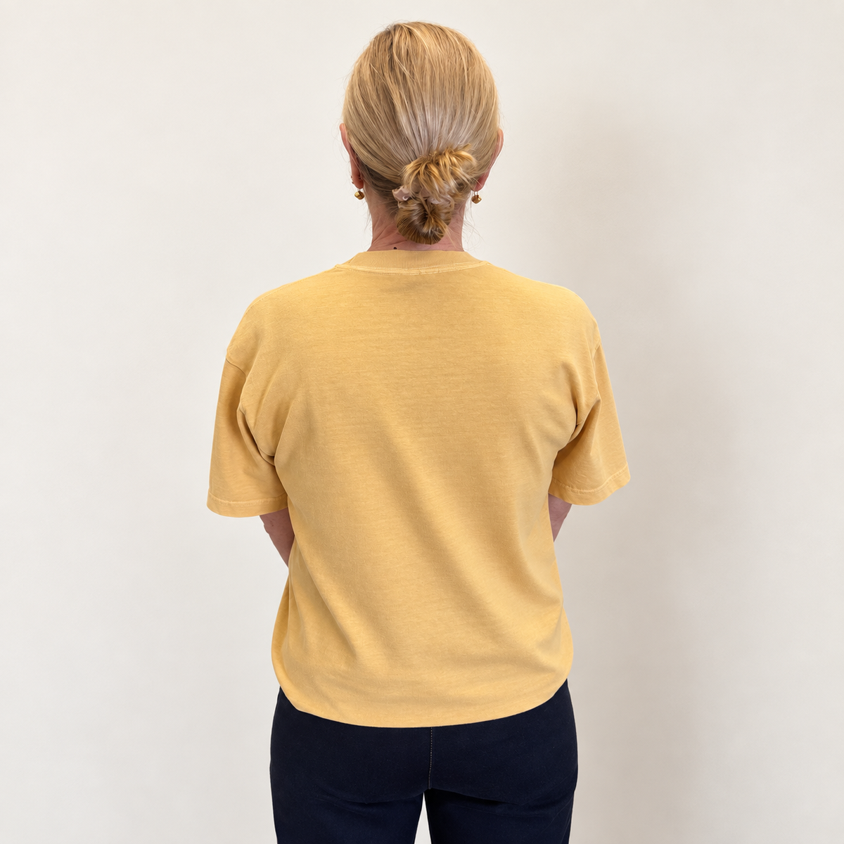 Dolly Tee | Mustard