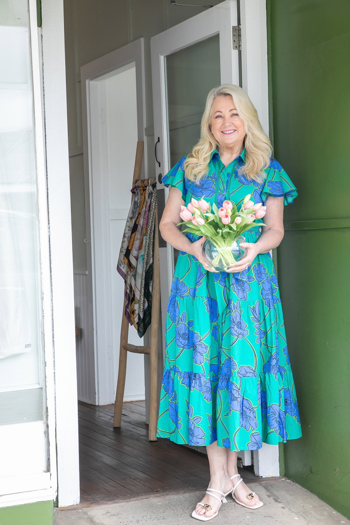 Alice Short Sleeve Dress | Bloomsbury Floral | Brave + True