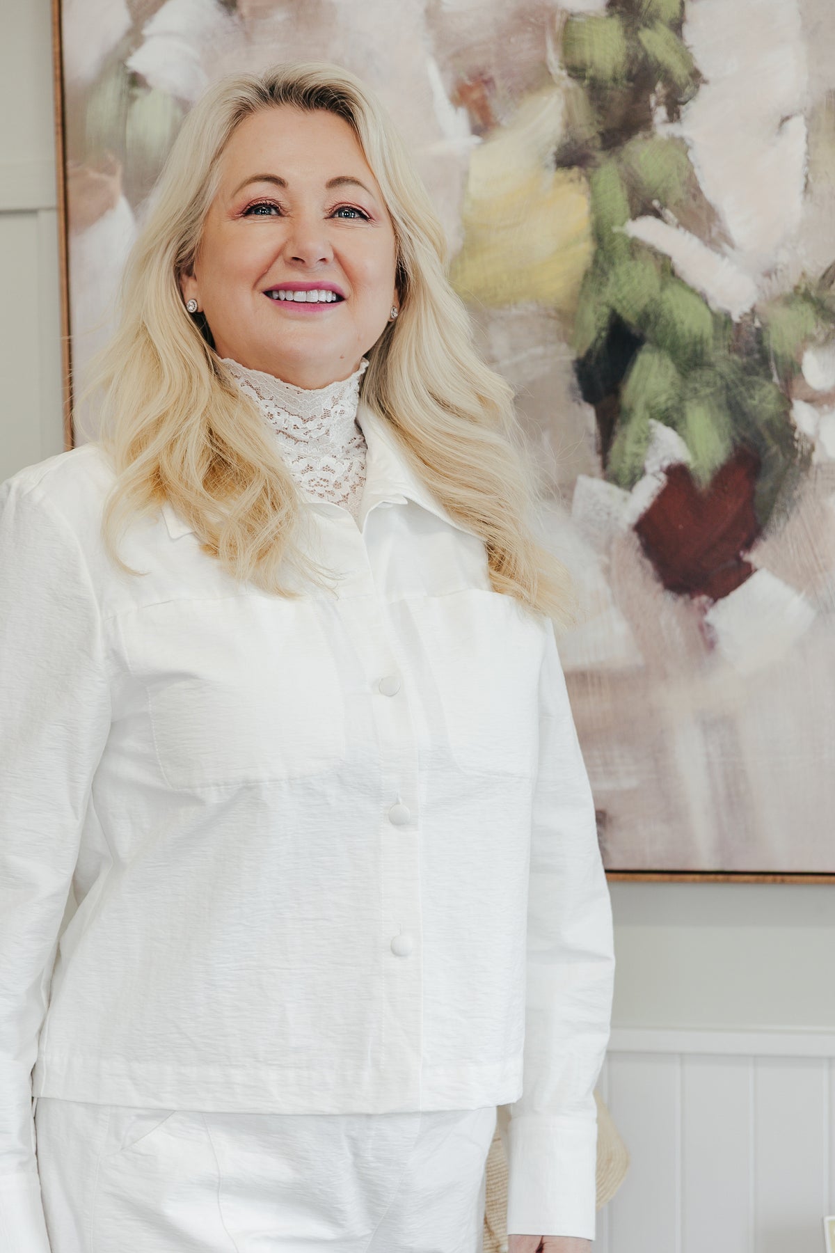 Lottie Jacket | Ivory | EDER by Anna