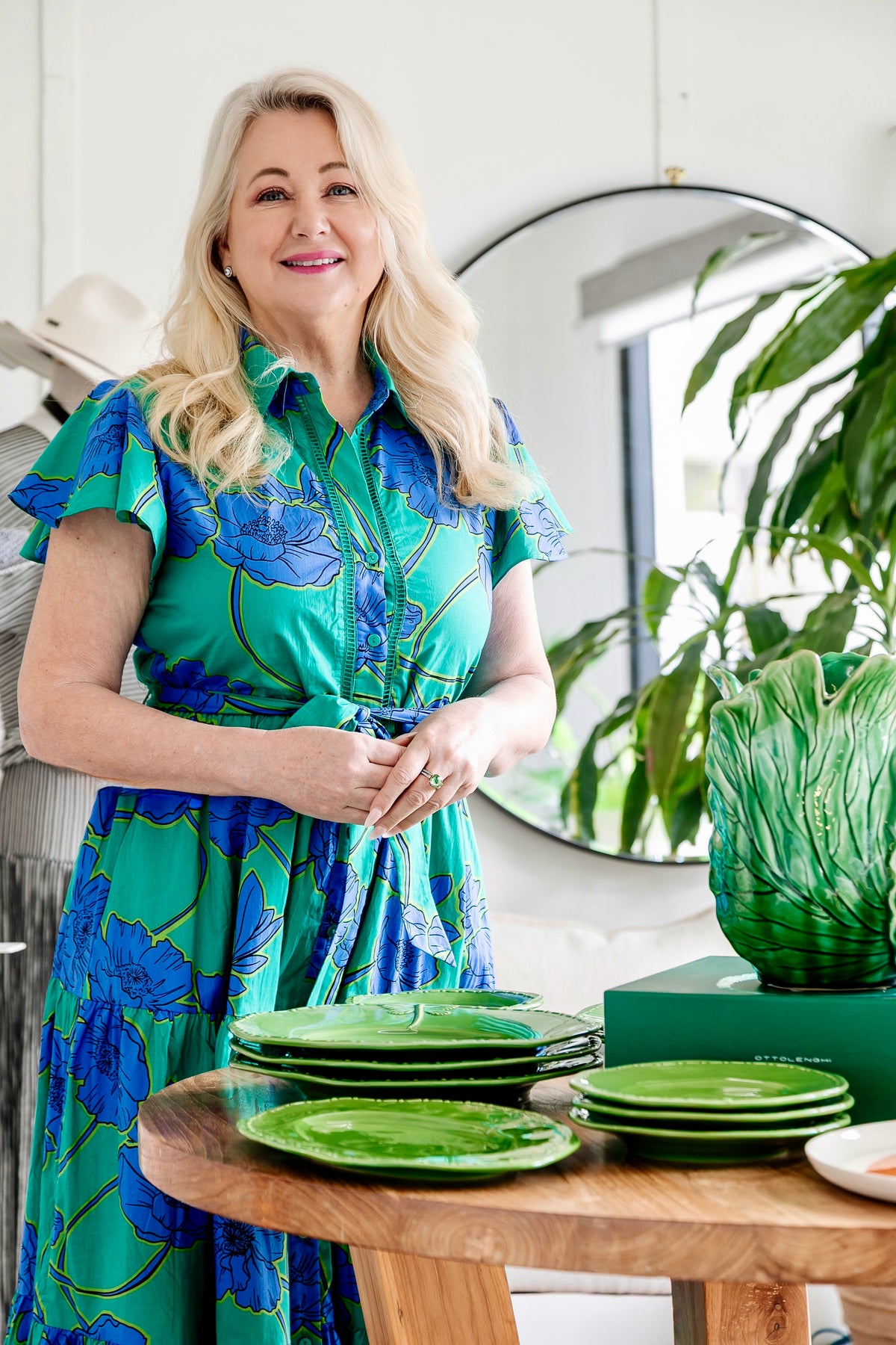 Alice Short Sleeve Dress | Bloomsbury Floral | Brave + True