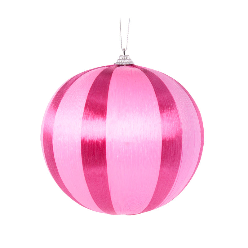 Rose Striped Silk Bauble | Holy & Ivy