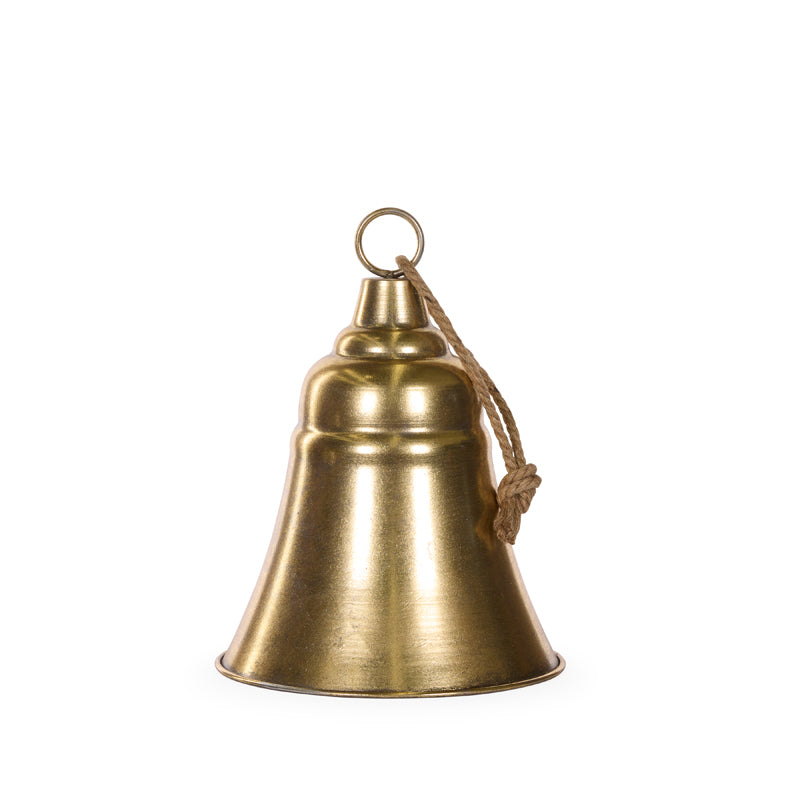 Champagne Heirloom Bell 27.5cm | Holy & Ivy
