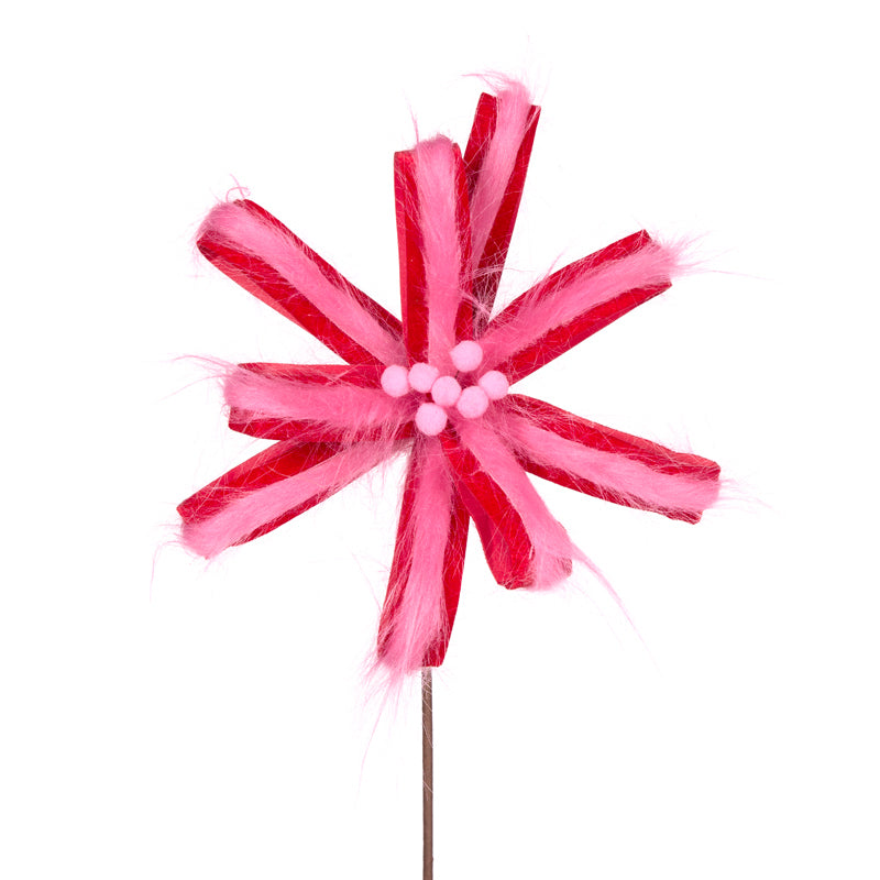 Pink & Red Loop Poinsettia | Holy & Ivy