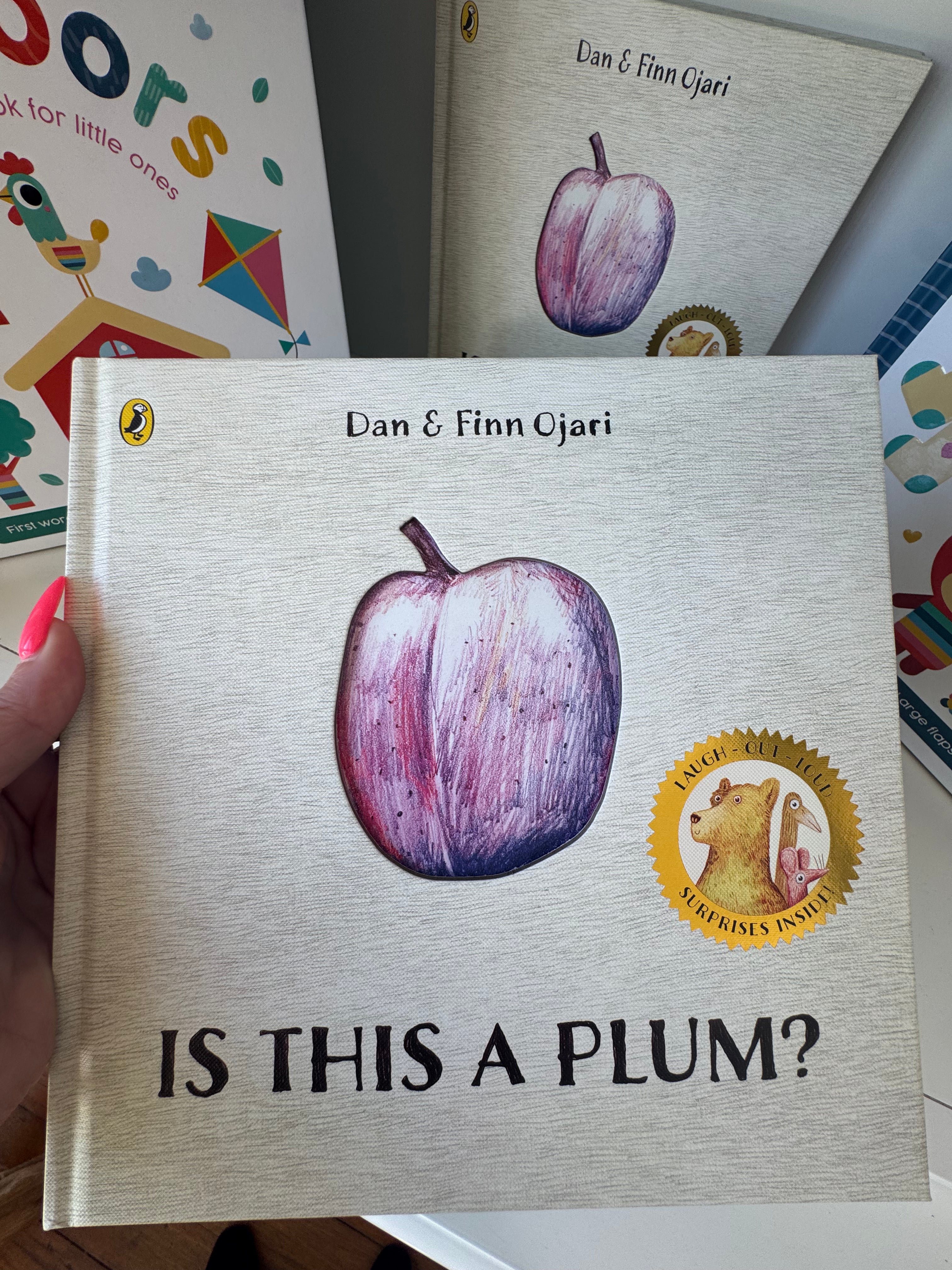 Is This a Plum? | by Dan & Finn Ojari
