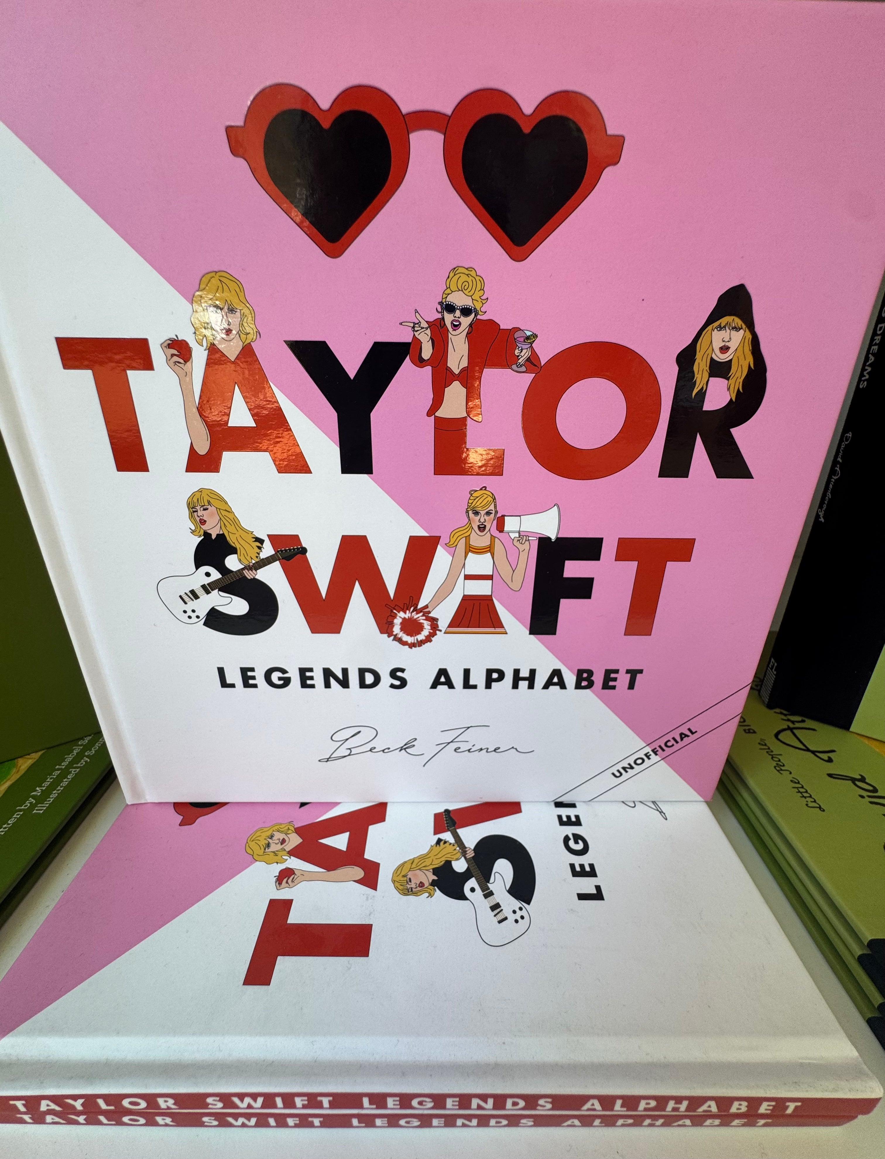 Taylor Swift | Legends Alphabet