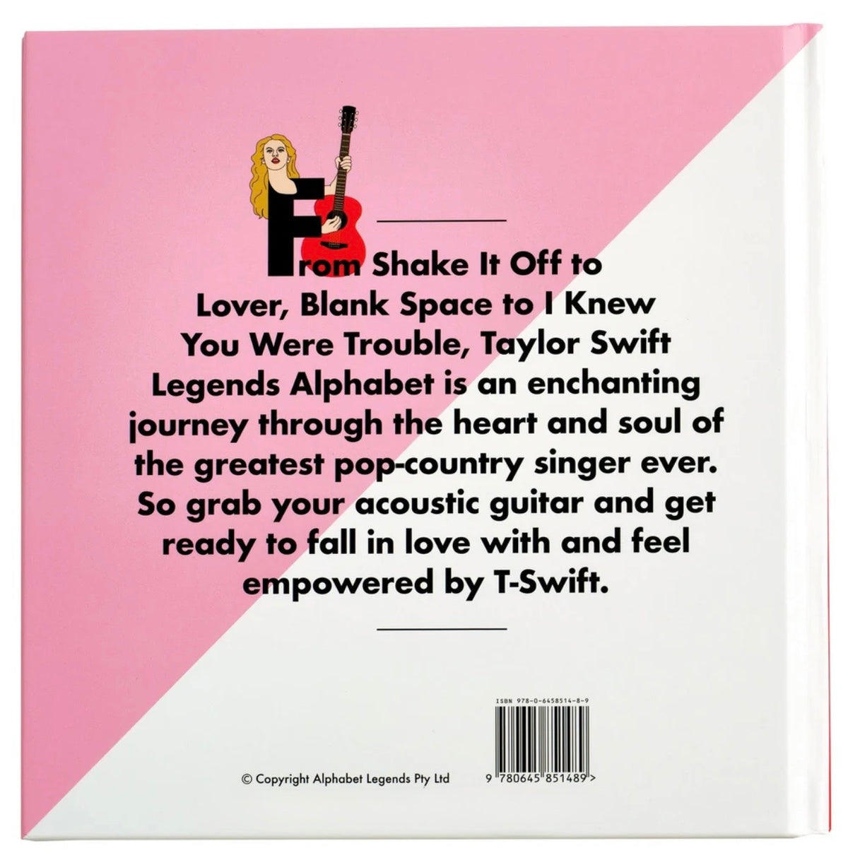 Taylor Swift | Legends Alphabet