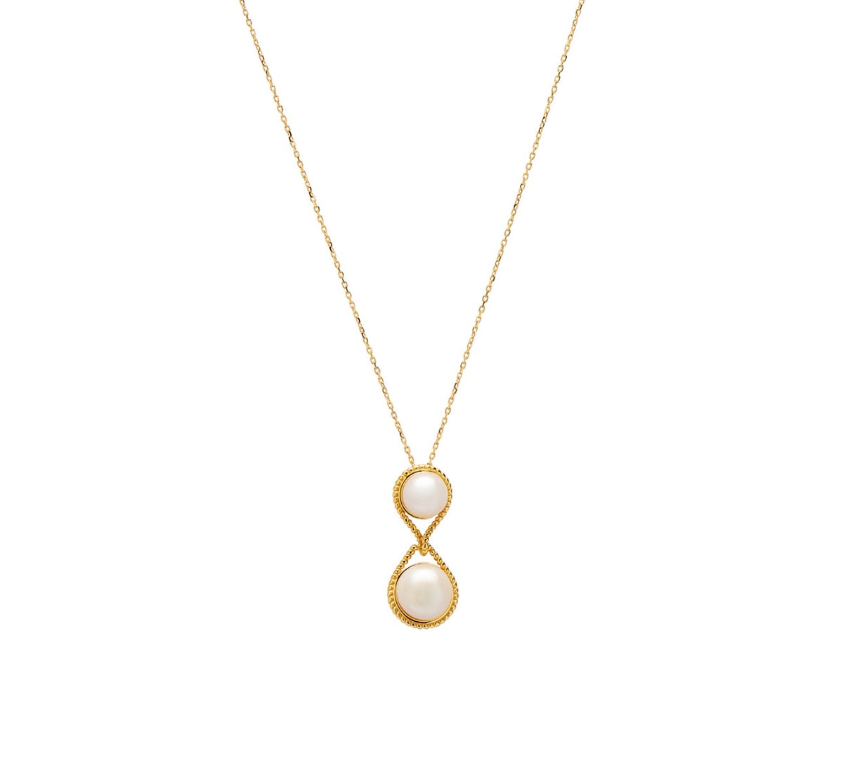 Reflection Pearl Necklace | Yisudesign