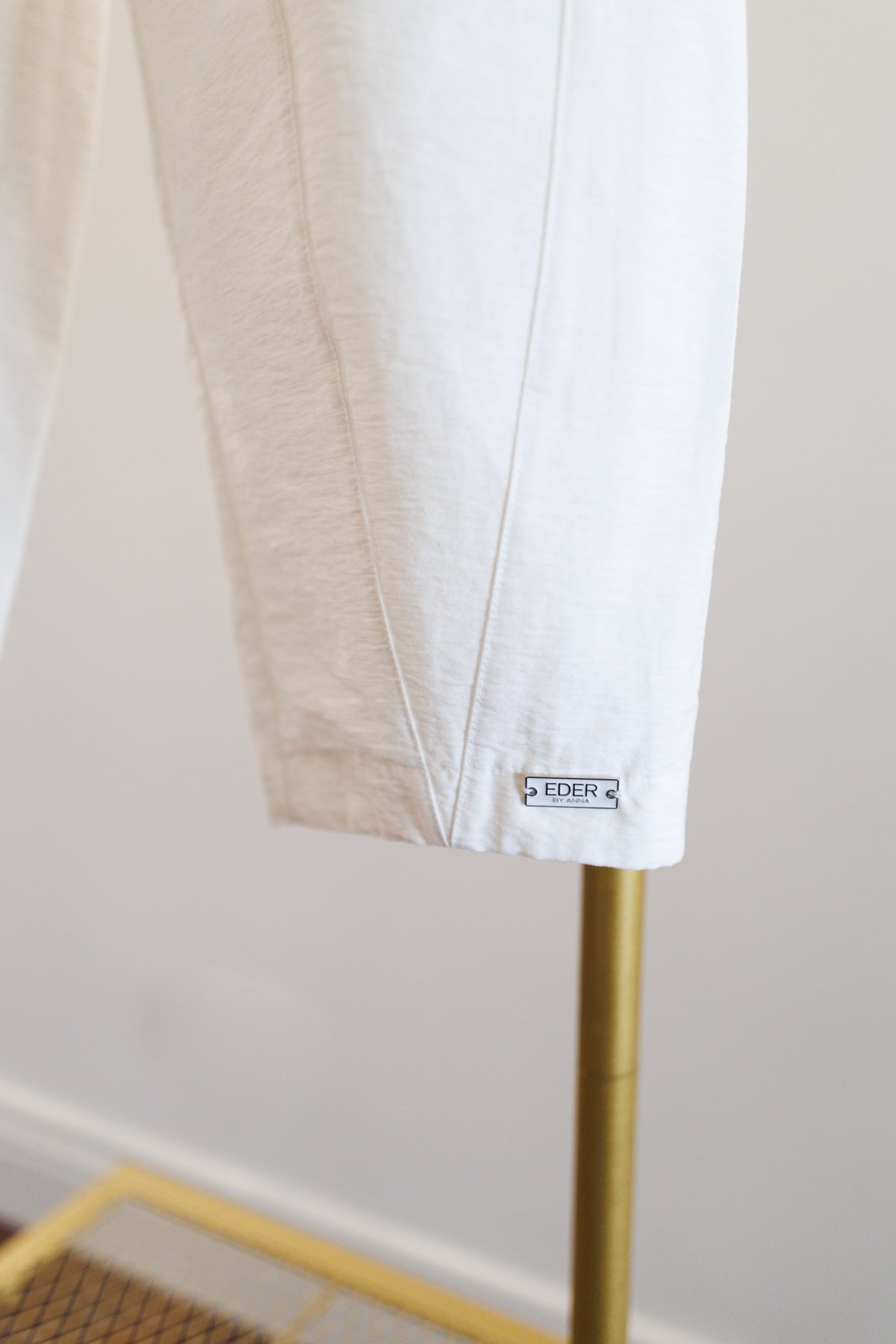 Agnes Pant | Ivory | EDER by Anna