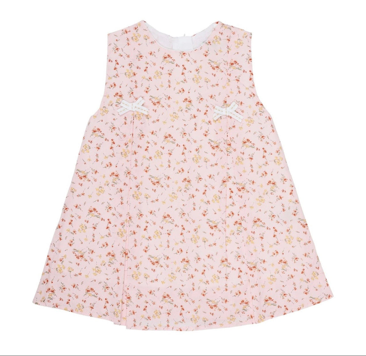 Peace Bow Dress | Rose | Arthur Ave