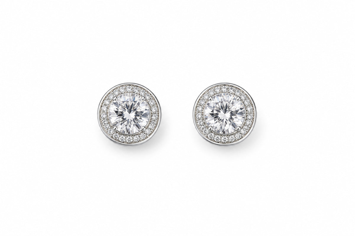 Diamante Earrings
