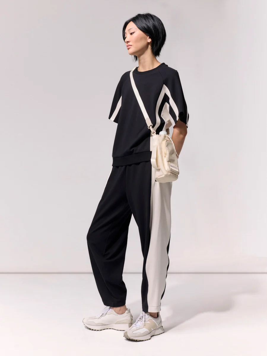 Lounge & Leave Jogger | Black | Marco Polo