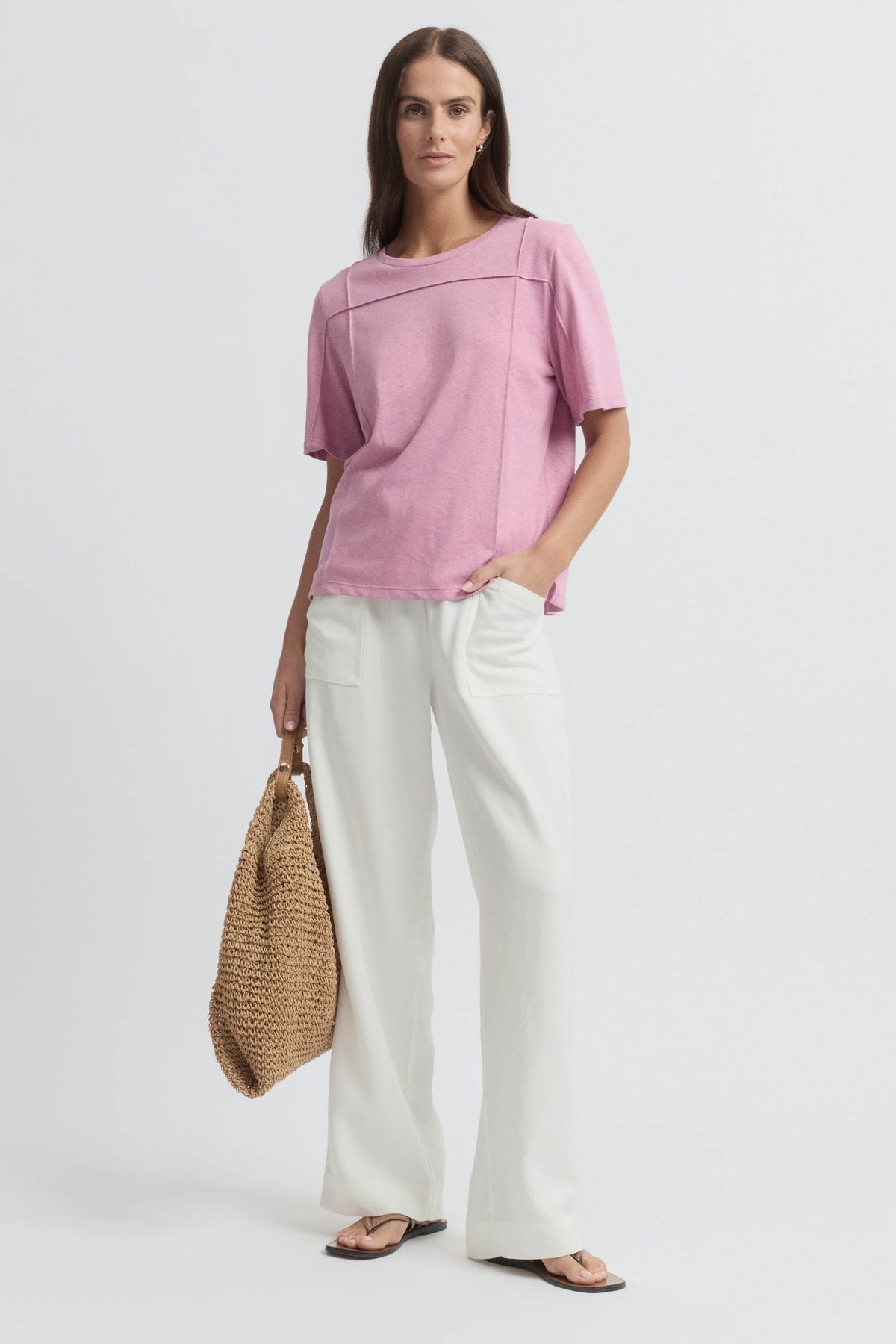 Lily Tee | Rose | Yarra Trail