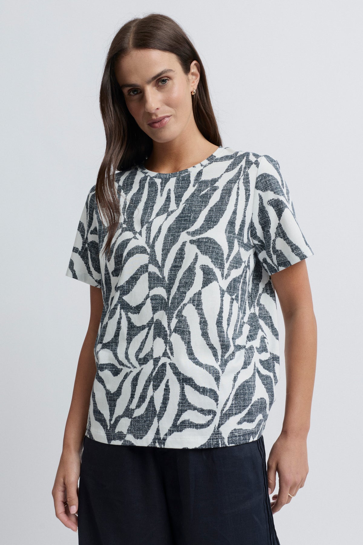 Short Sleeve Tee | Tigre Print