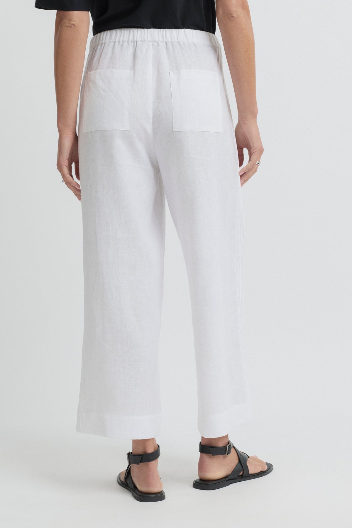 Tirari Pintuck Pant | Yarra Trail