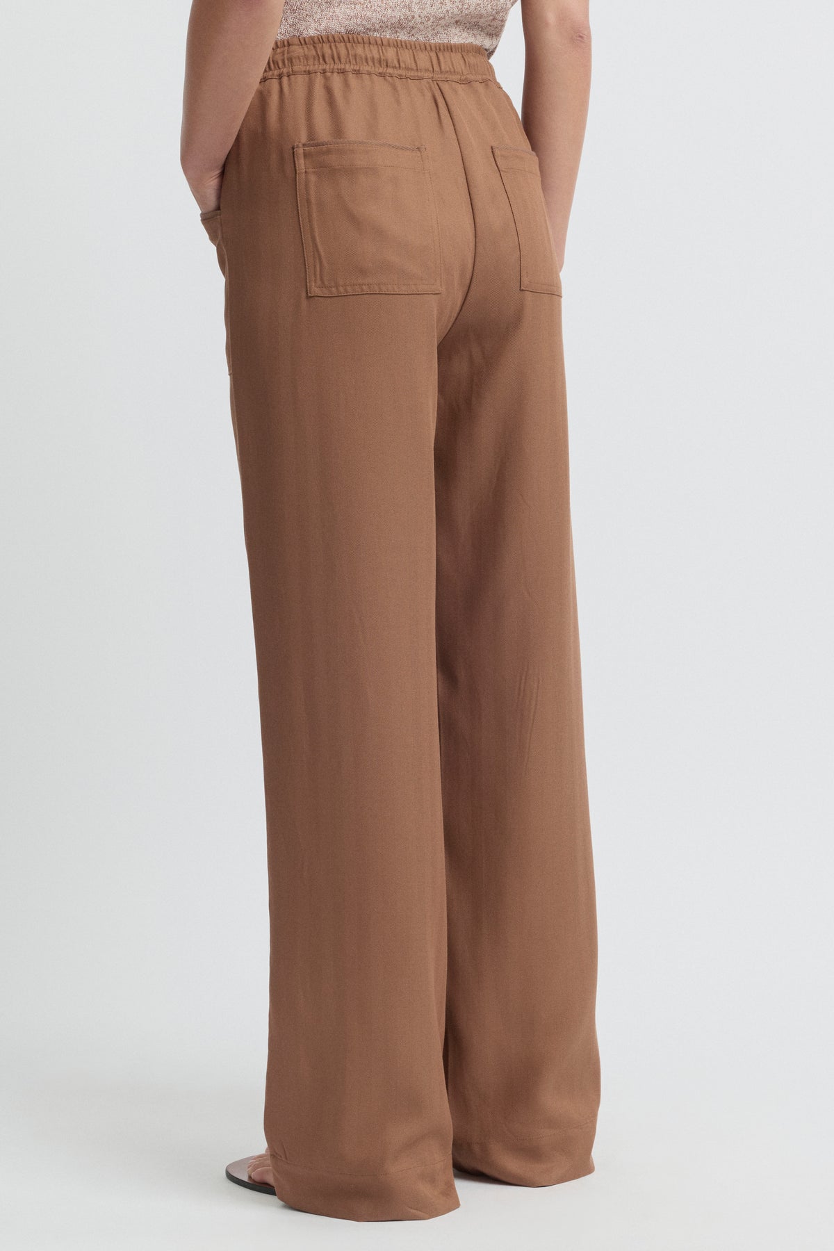 Entwine Pant | Clay | Yarra Trail