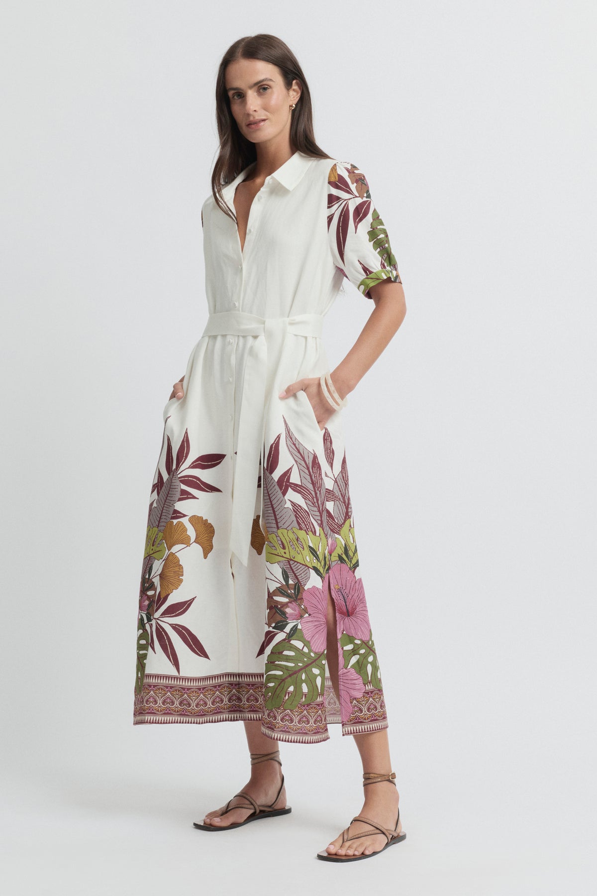 Botanical Dress | Yarra Trail