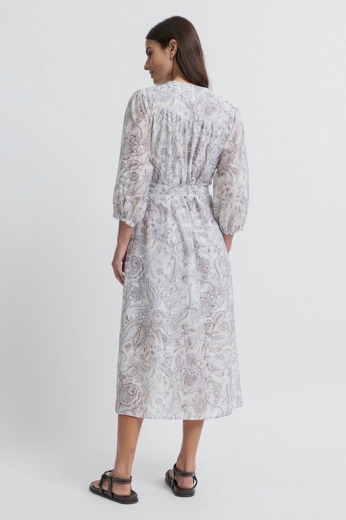 Delicacy 3/4 Sleeve Dress | Yarra Trail