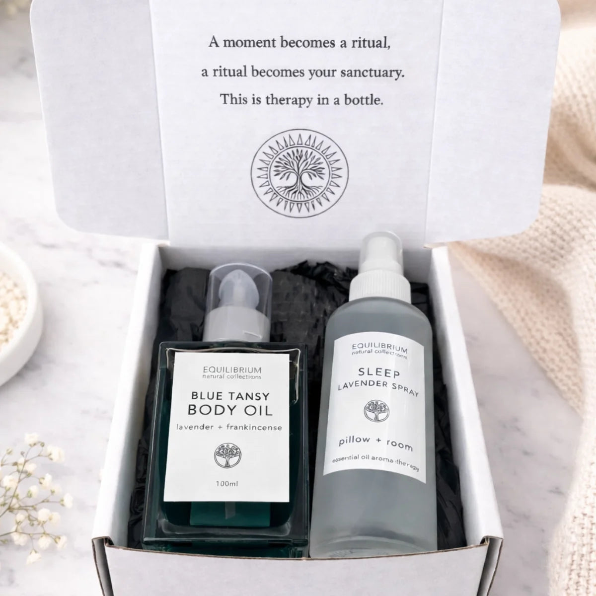 Blue Tansy & Pillow Spray Gift Set