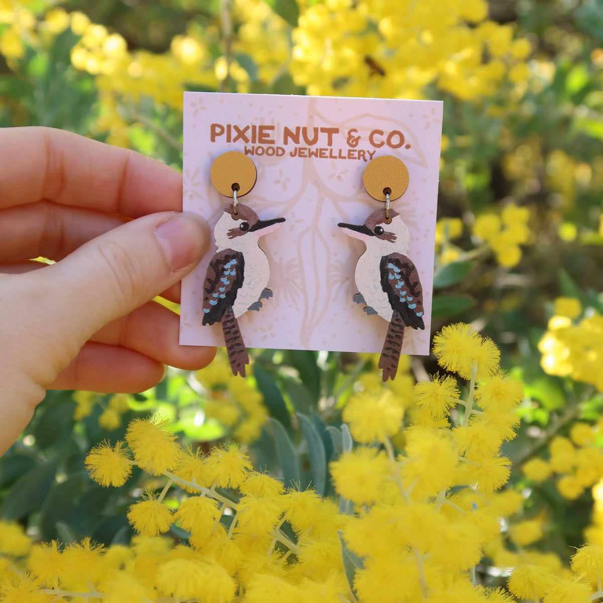 Earrings | Kookaburra Australian Bird