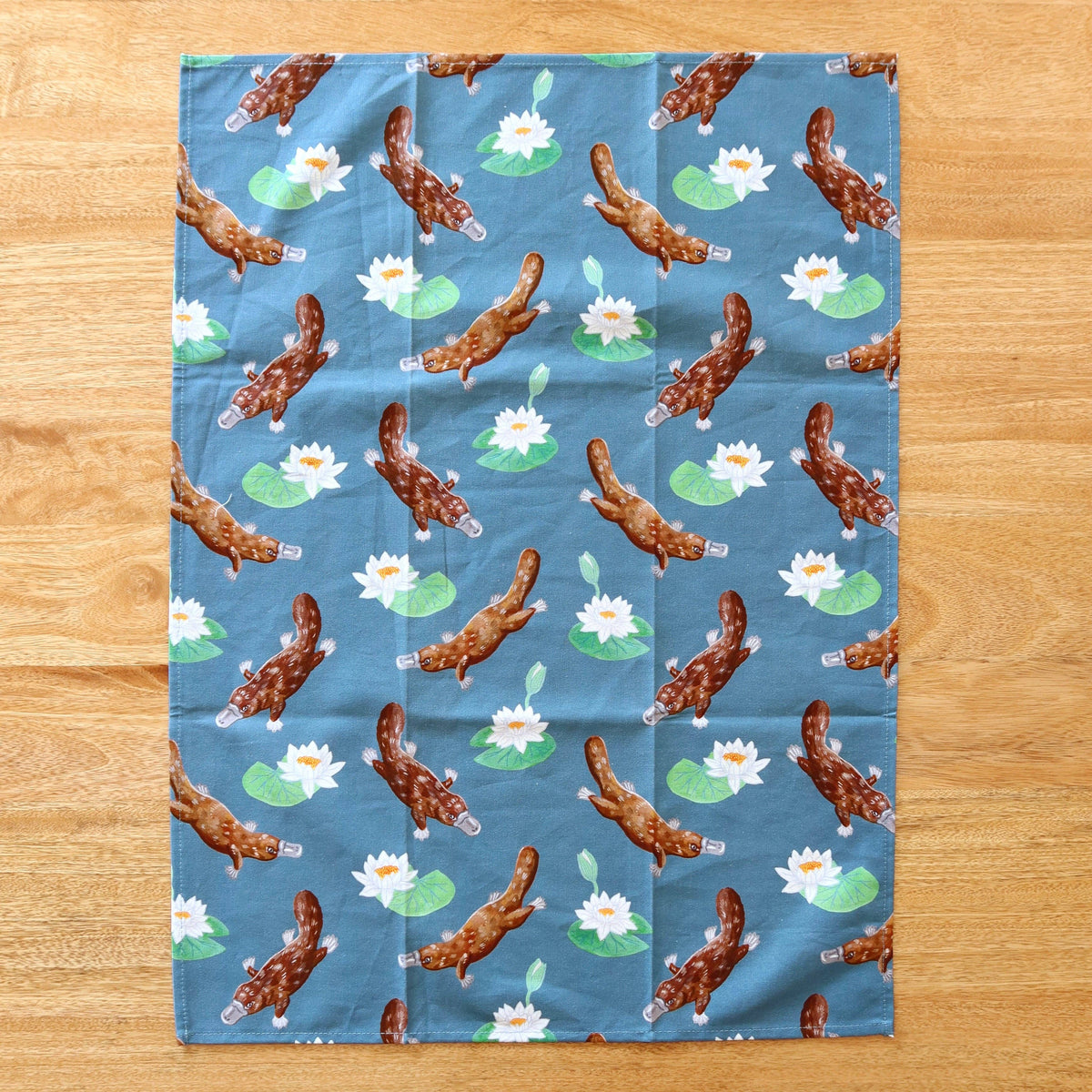 Australian Tea Towel | Platypus
