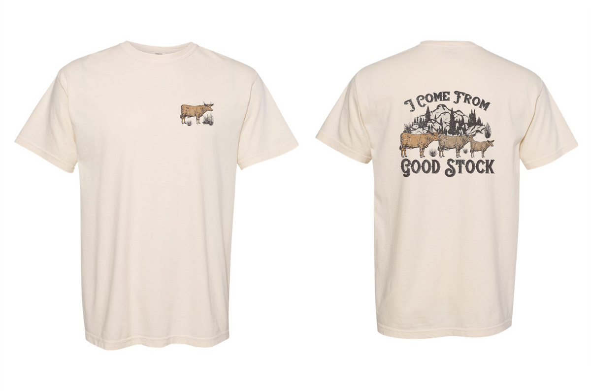 I Come From Good Stock Kids’ T-Shirt