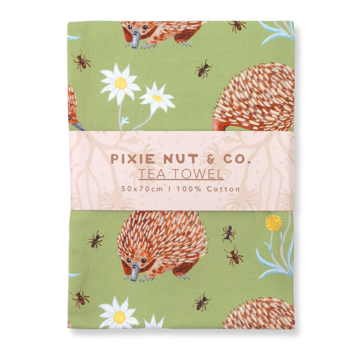 Australian Tea Towel | Echidna