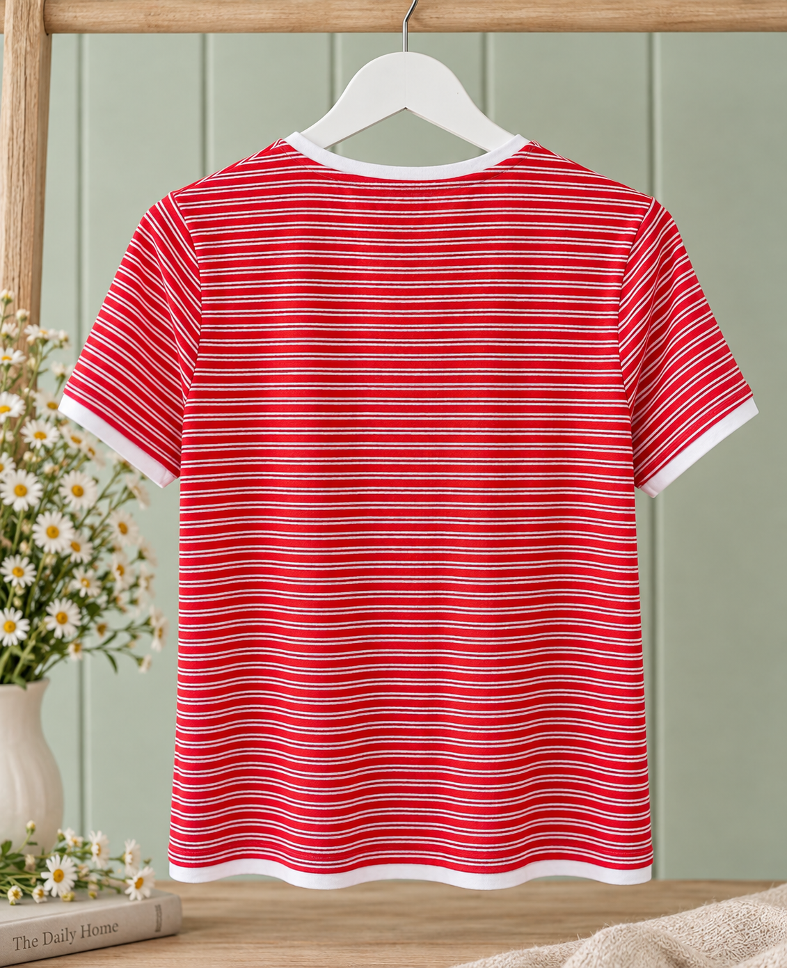 Marais Tee | Ochre Stripe | Yarra Trail