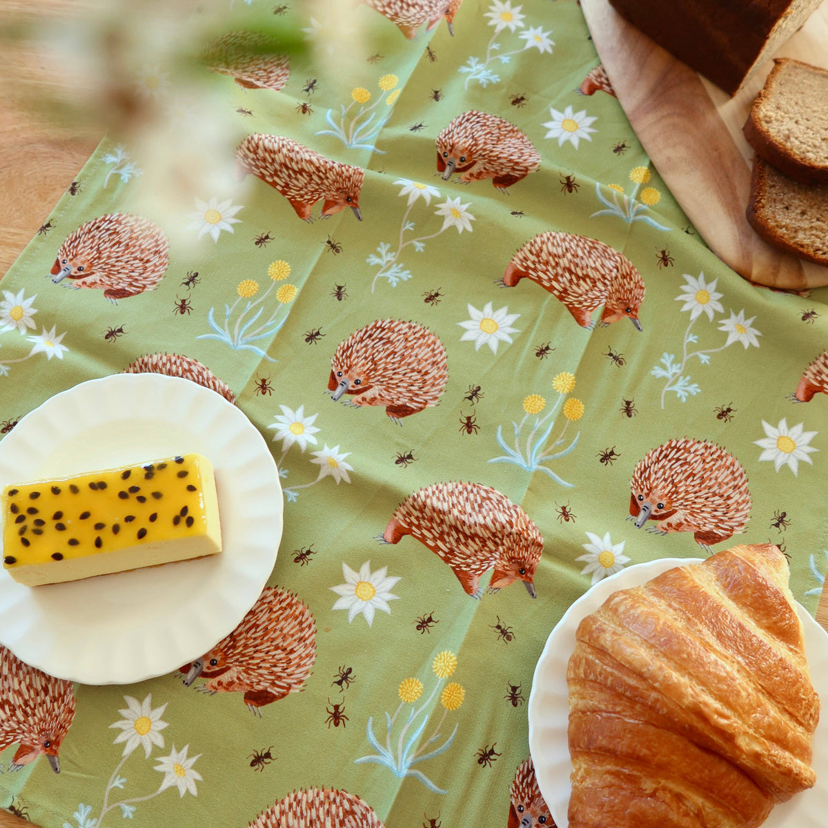 Australian Tea Towel | Echidna