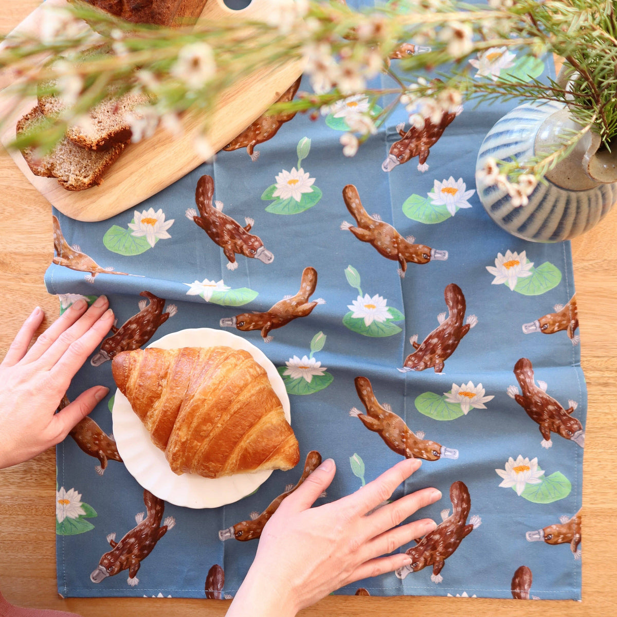 Australian Tea Towel | Platypus