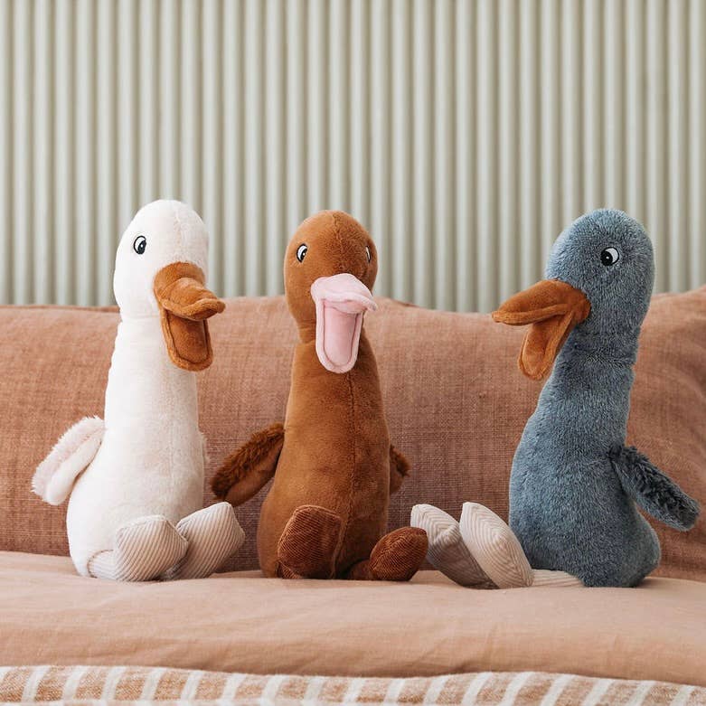 Maude The Quirky Duck | White