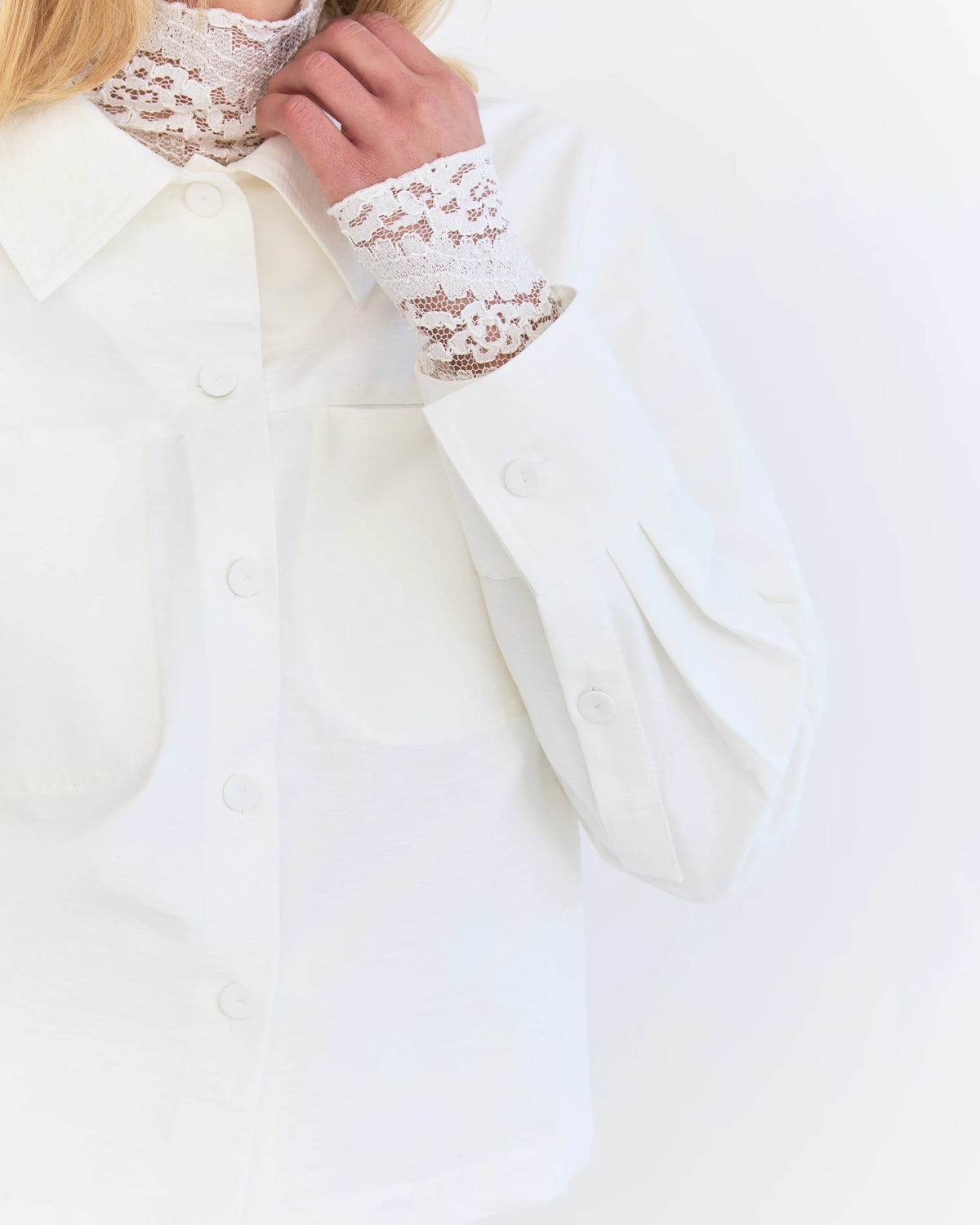 Lottie Jacket | Ivory | EDER by Anna
