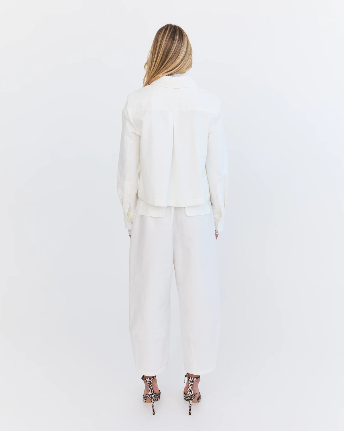 Agnes Pant | Ivory | EDER by Anna