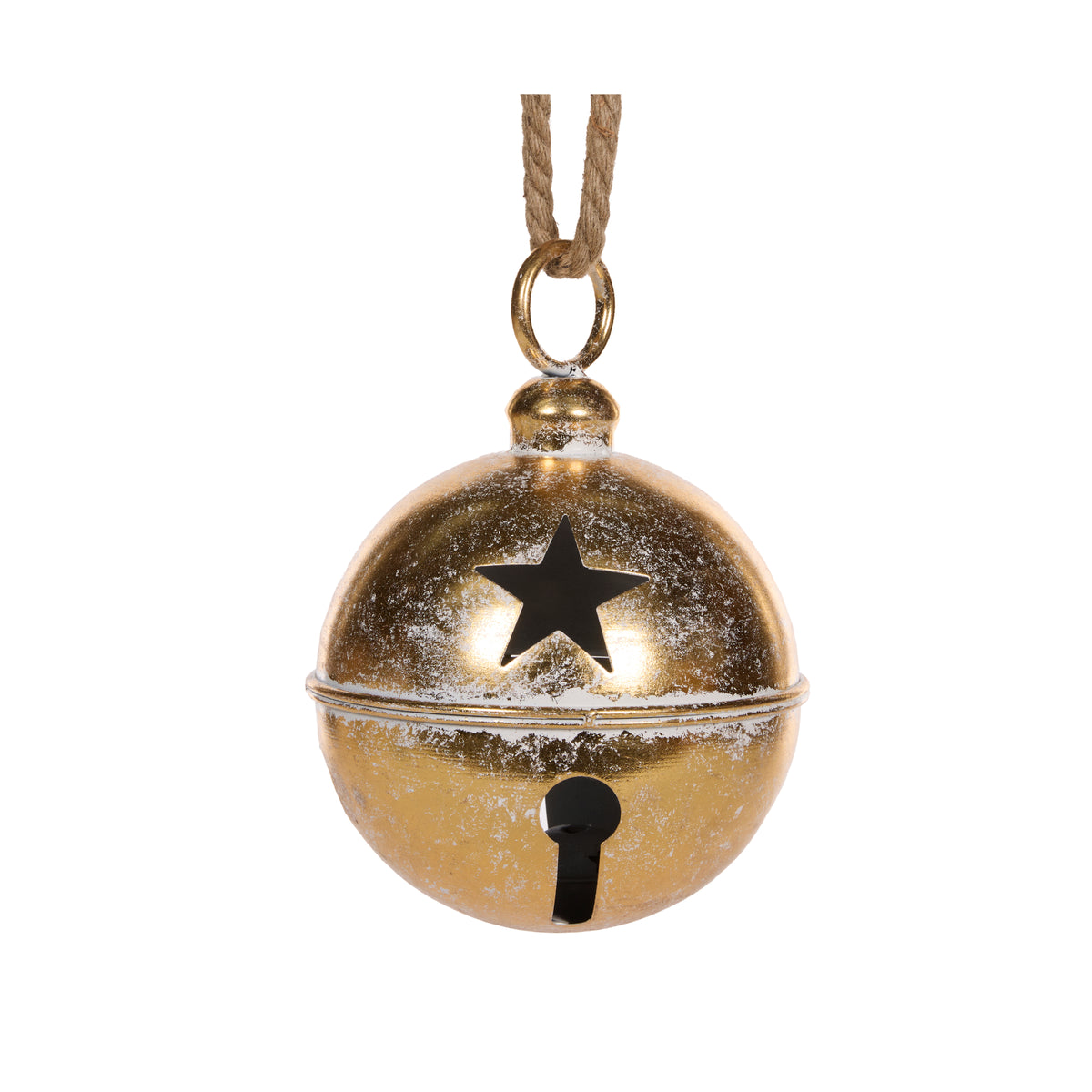 Antique Gold Bell 50cm | Holy & Ivy