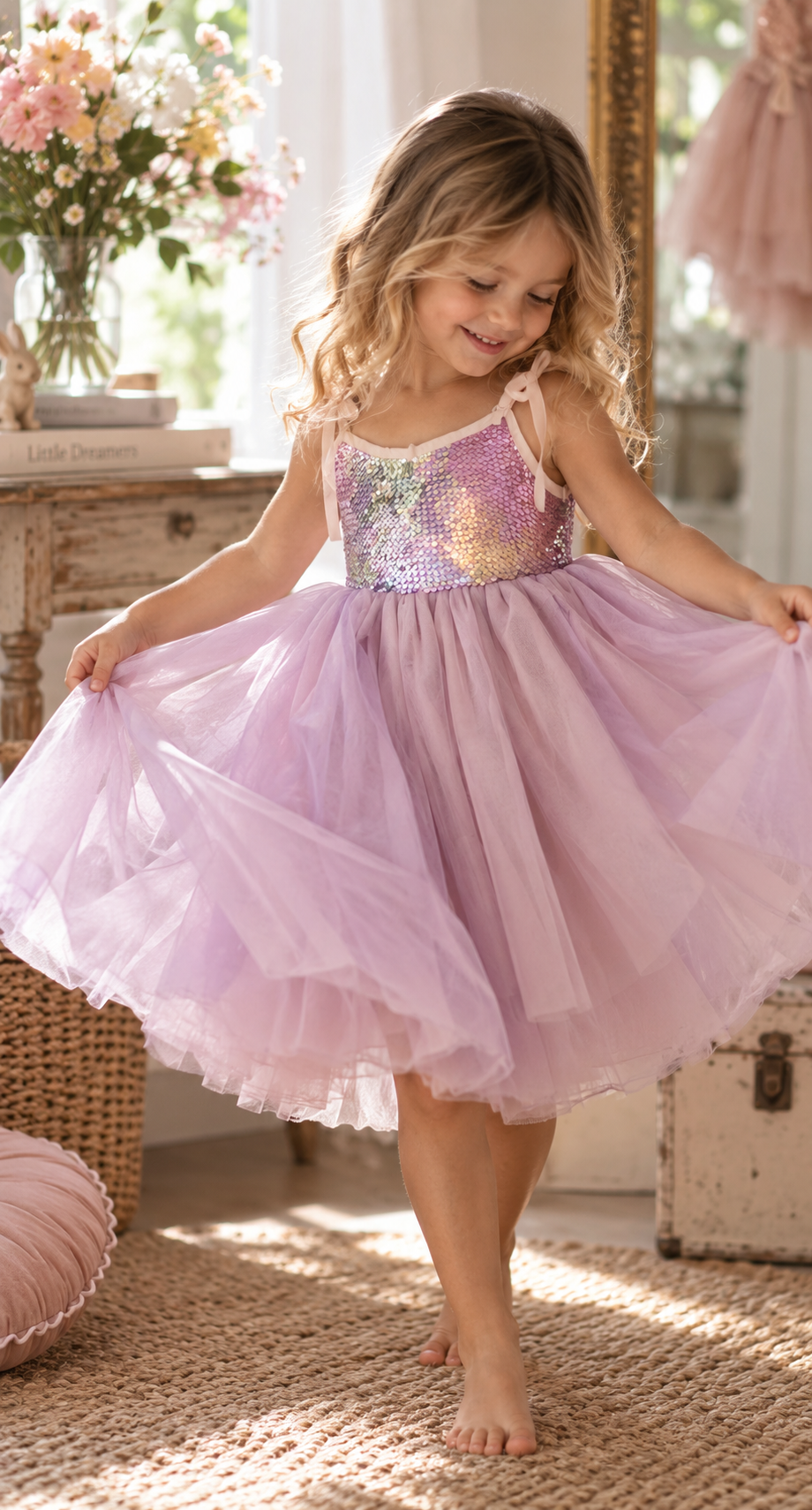 Barbie Shimmer Dress | Arthur Ave