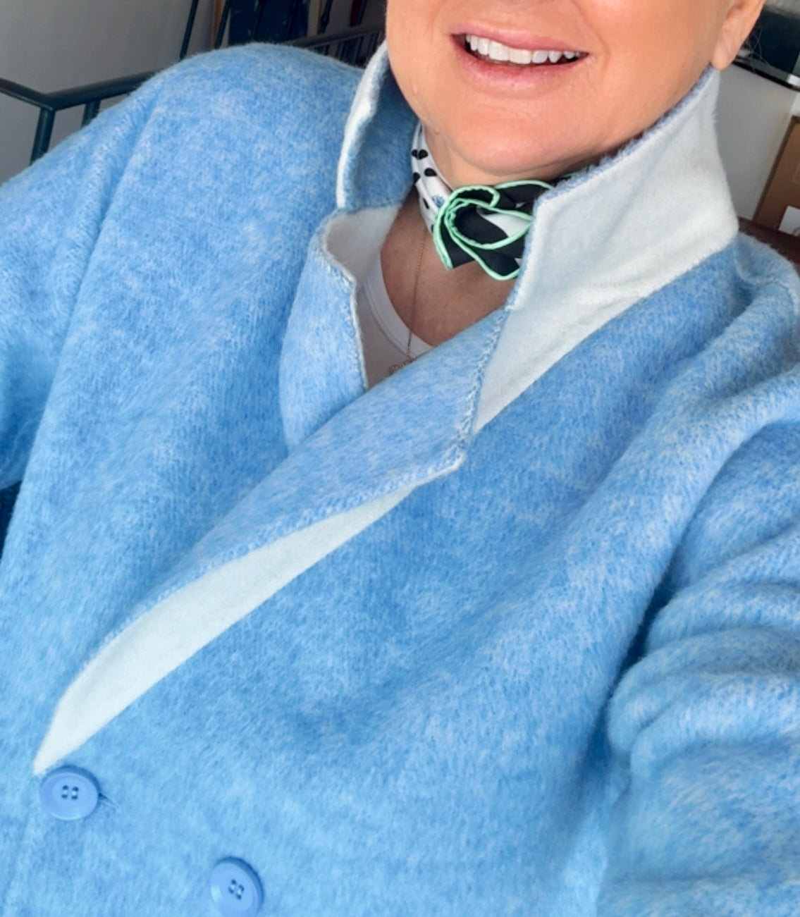 Dominique Wool Jacket | EDER by Anna