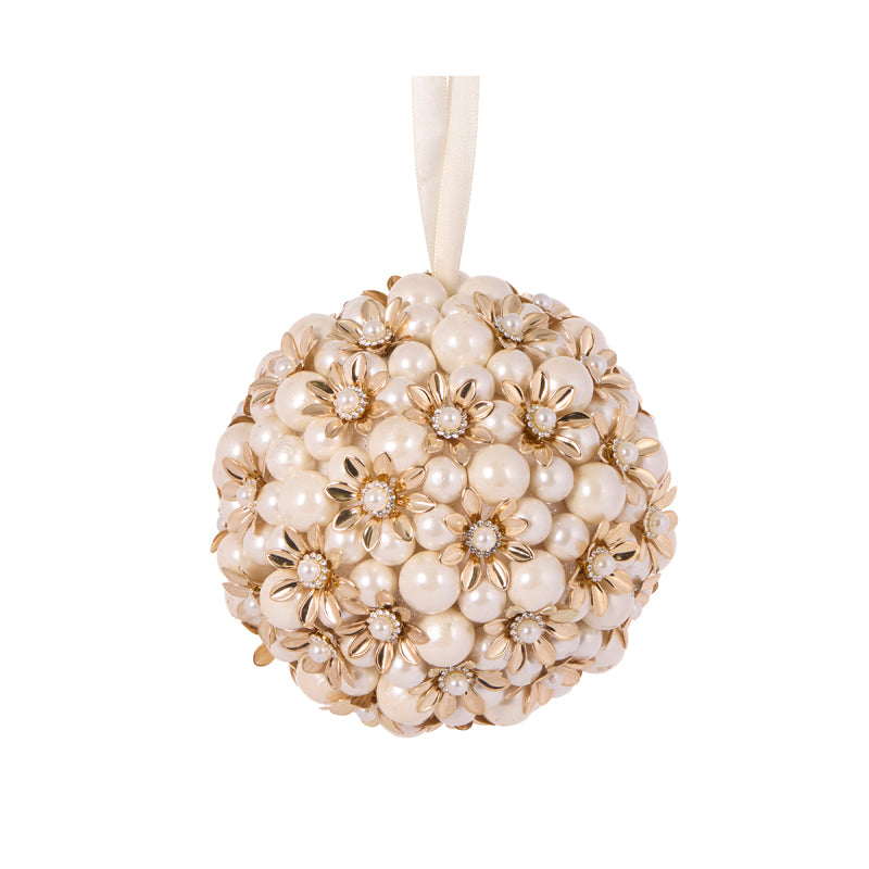Regency Pearl Bauble | 12 cm