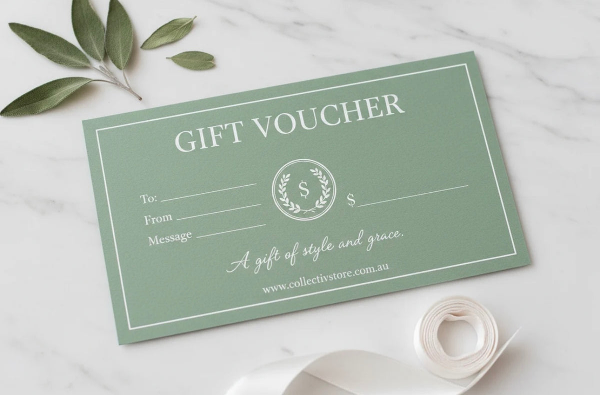 Gift Vouchers