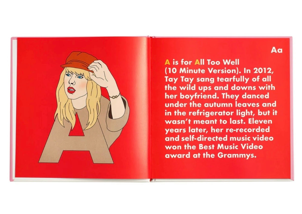 Taylor Swift | Legends Alphabet
