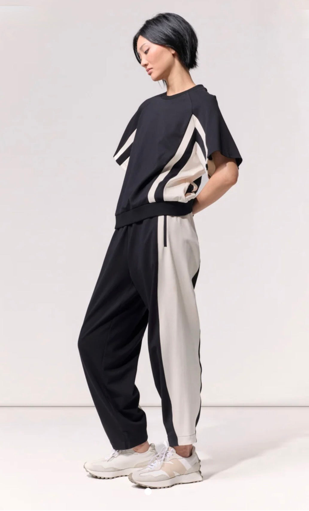 Lounge & Leave Jogger | Black | Marco Polo