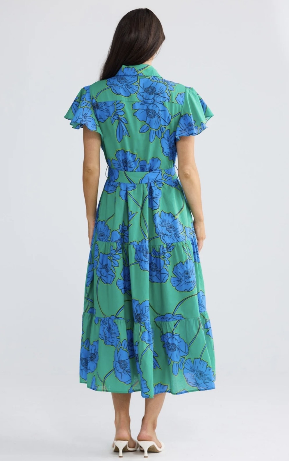 Alice Short Sleeve Dress | Bloomsbury Floral | Brave + True