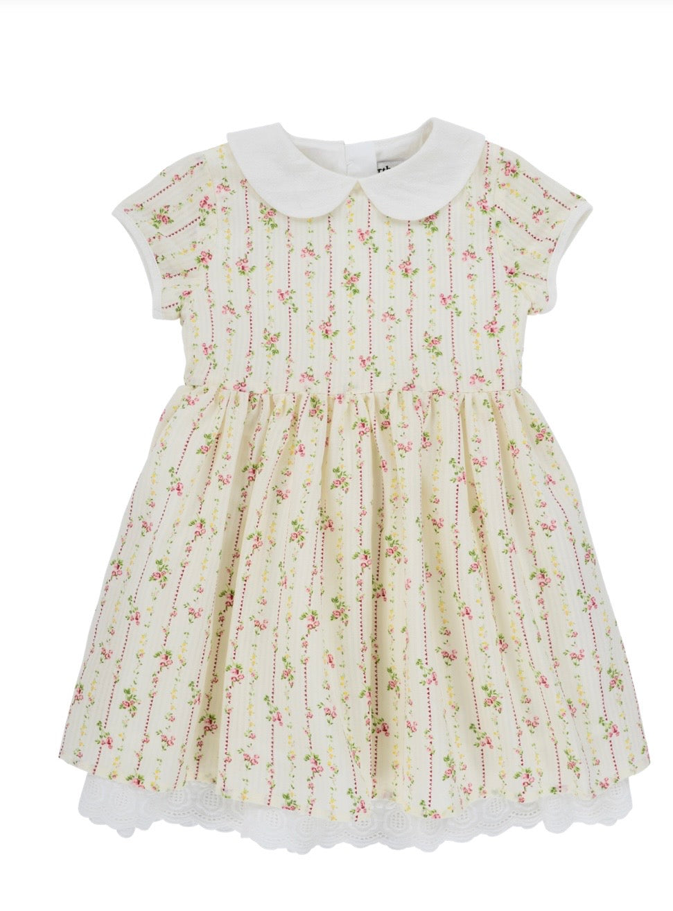 Dusty Rose Peter Pan Dress | Lemon | Arthur Ave