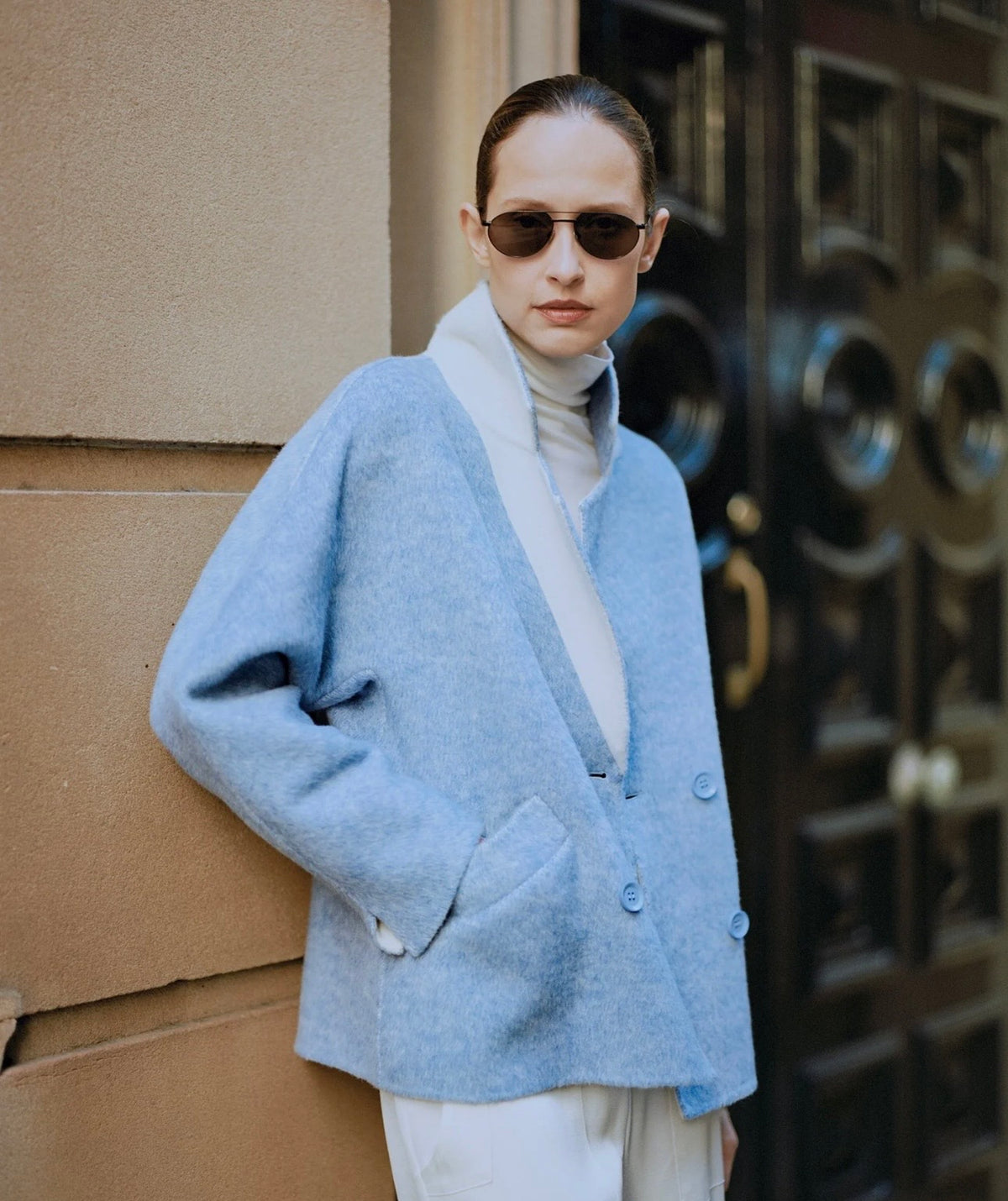 Dominique Wool Jacket | EDER by Anna