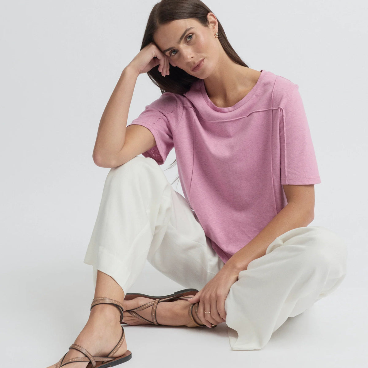 Lily Tee | Rose | Yarra Trail